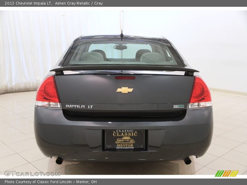 Ashen Gray Metallic / Gray 2013 Chevrolet Impala LT