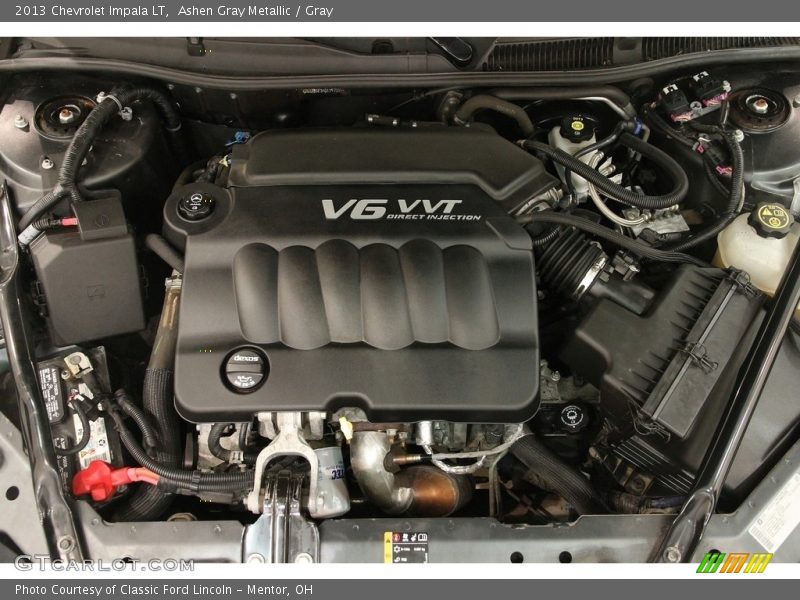 Ashen Gray Metallic / Gray 2013 Chevrolet Impala LT