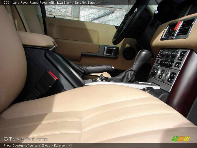 Java Black / Sand/Jet Black 2004 Land Rover Range Rover HSE