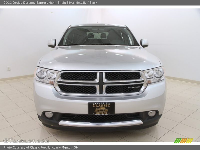 Bright Silver Metallic / Black 2011 Dodge Durango Express 4x4