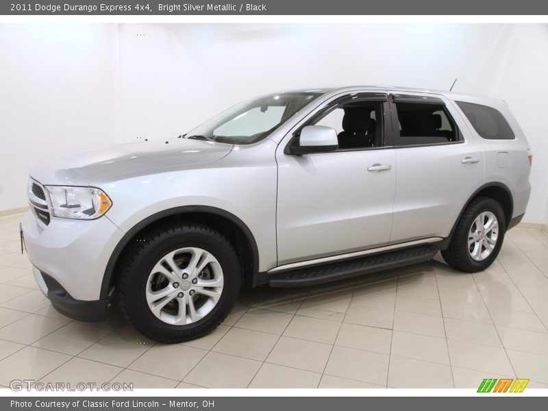 Bright Silver Metallic / Black 2011 Dodge Durango Express 4x4