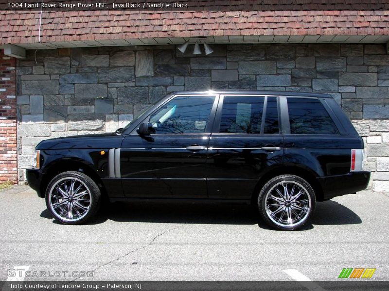 Java Black / Sand/Jet Black 2004 Land Rover Range Rover HSE