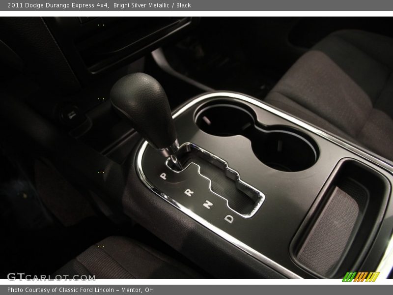 Bright Silver Metallic / Black 2011 Dodge Durango Express 4x4