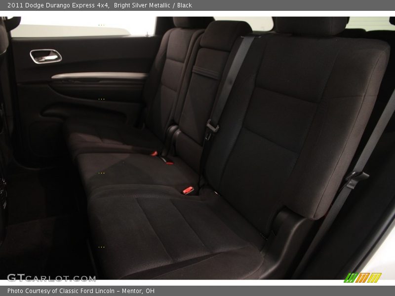 Bright Silver Metallic / Black 2011 Dodge Durango Express 4x4