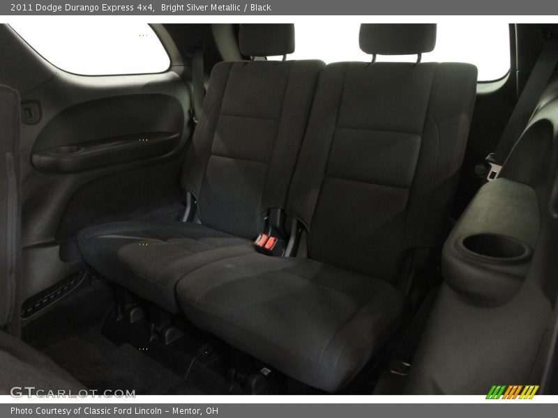 Bright Silver Metallic / Black 2011 Dodge Durango Express 4x4