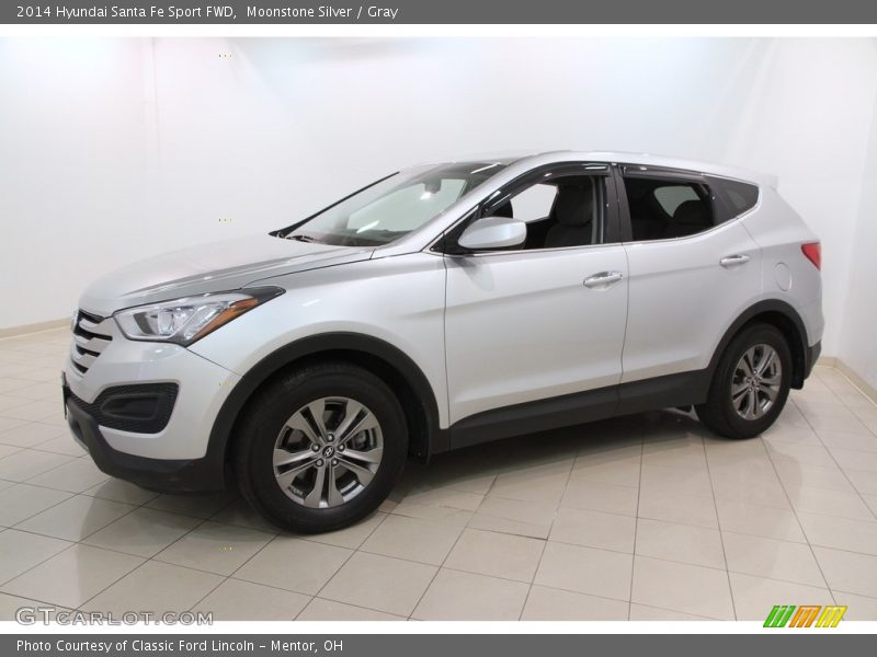 Front 3/4 View of 2014 Santa Fe Sport FWD