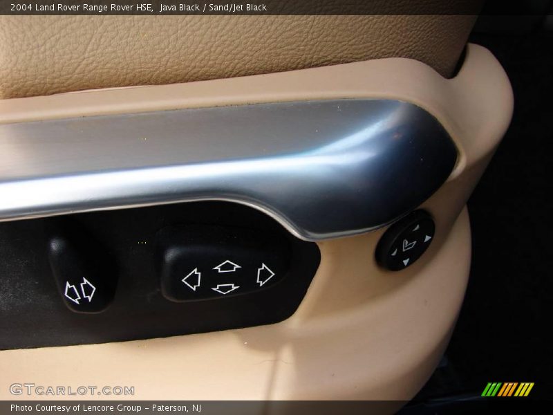 Java Black / Sand/Jet Black 2004 Land Rover Range Rover HSE