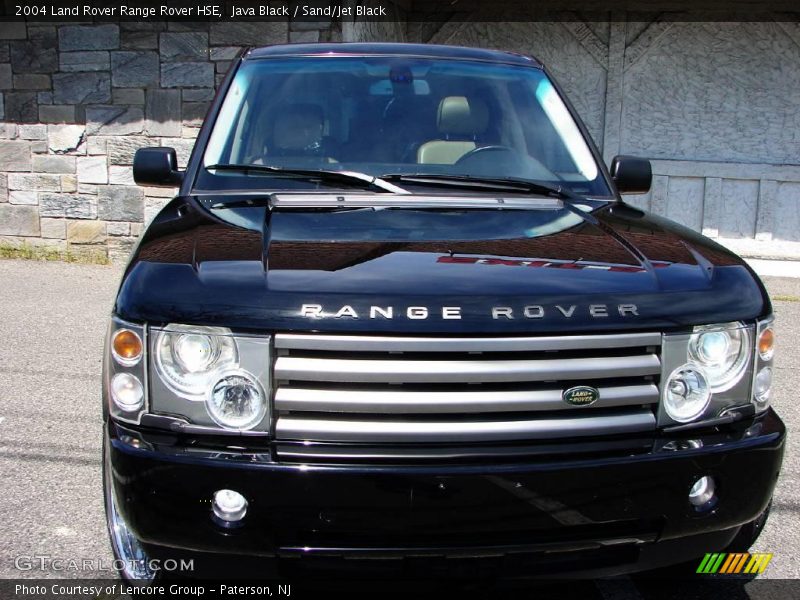 Java Black / Sand/Jet Black 2004 Land Rover Range Rover HSE