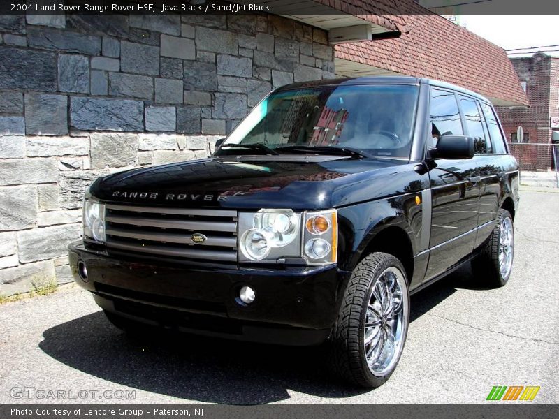 Java Black / Sand/Jet Black 2004 Land Rover Range Rover HSE
