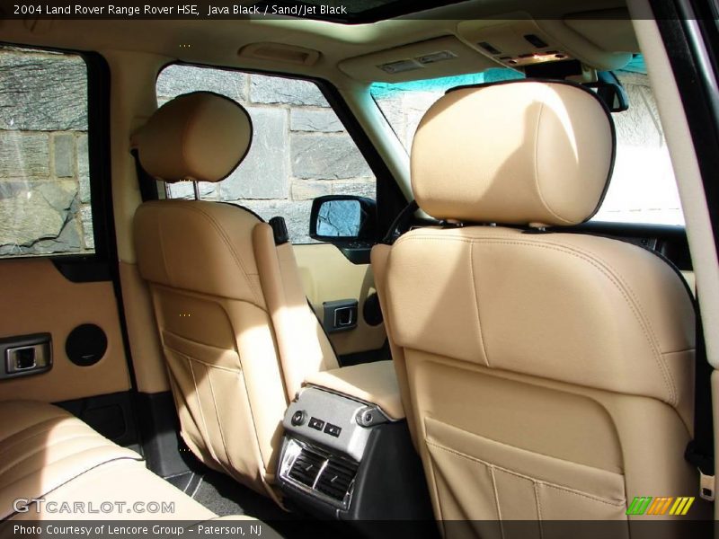 Java Black / Sand/Jet Black 2004 Land Rover Range Rover HSE