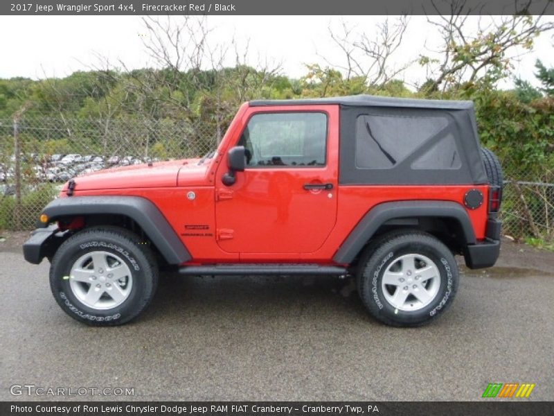  2017 Wrangler Sport 4x4 Firecracker Red