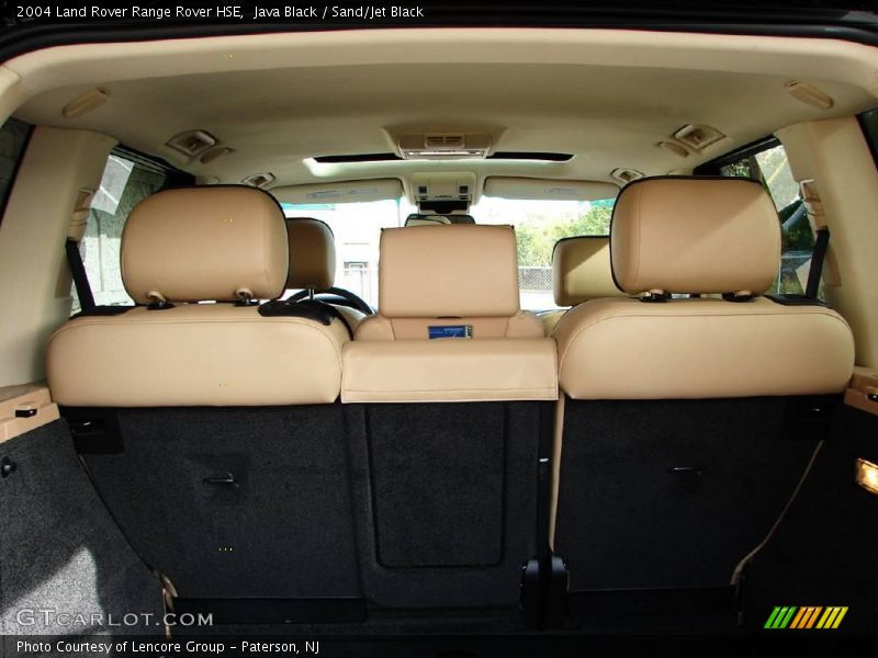 Java Black / Sand/Jet Black 2004 Land Rover Range Rover HSE