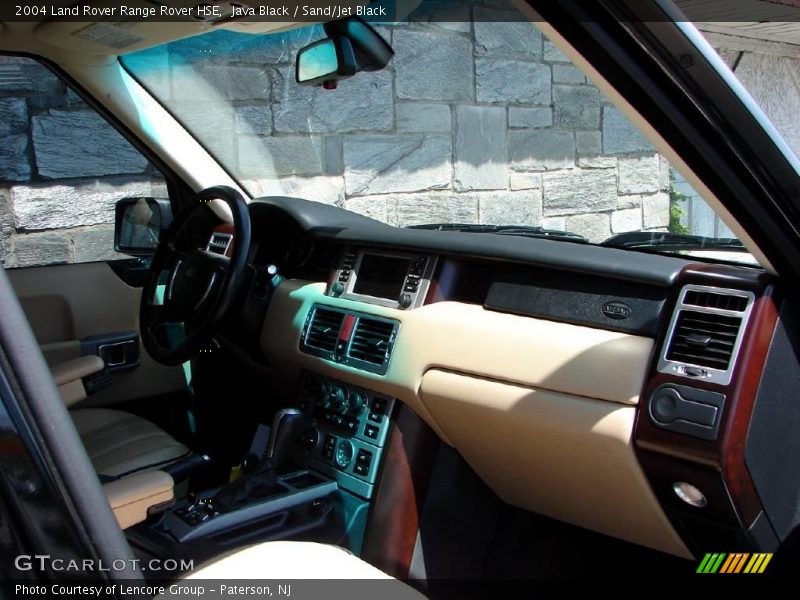 Java Black / Sand/Jet Black 2004 Land Rover Range Rover HSE