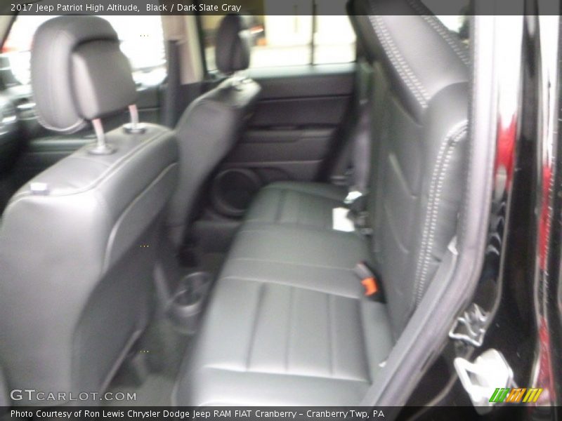 Black / Dark Slate Gray 2017 Jeep Patriot High Altitude