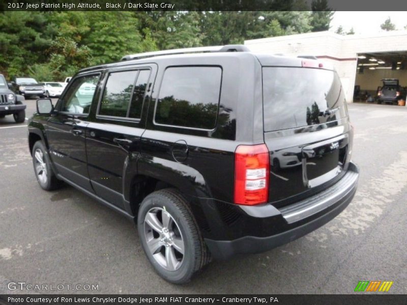 Black / Dark Slate Gray 2017 Jeep Patriot High Altitude