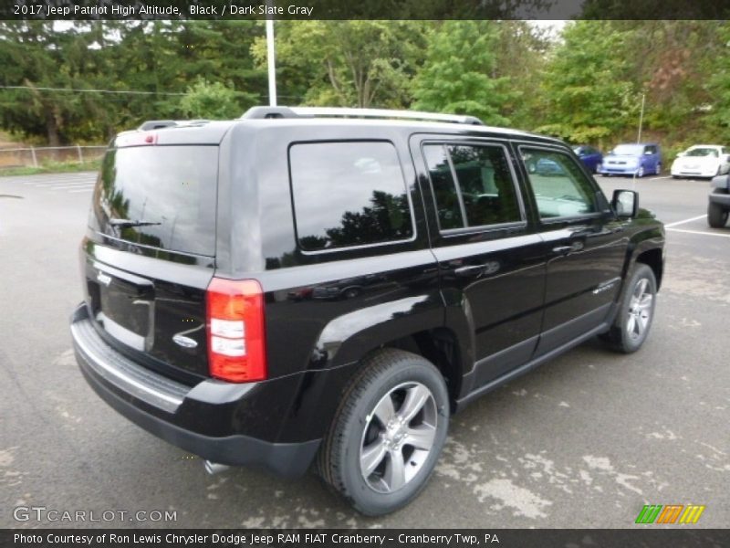 Black / Dark Slate Gray 2017 Jeep Patriot High Altitude