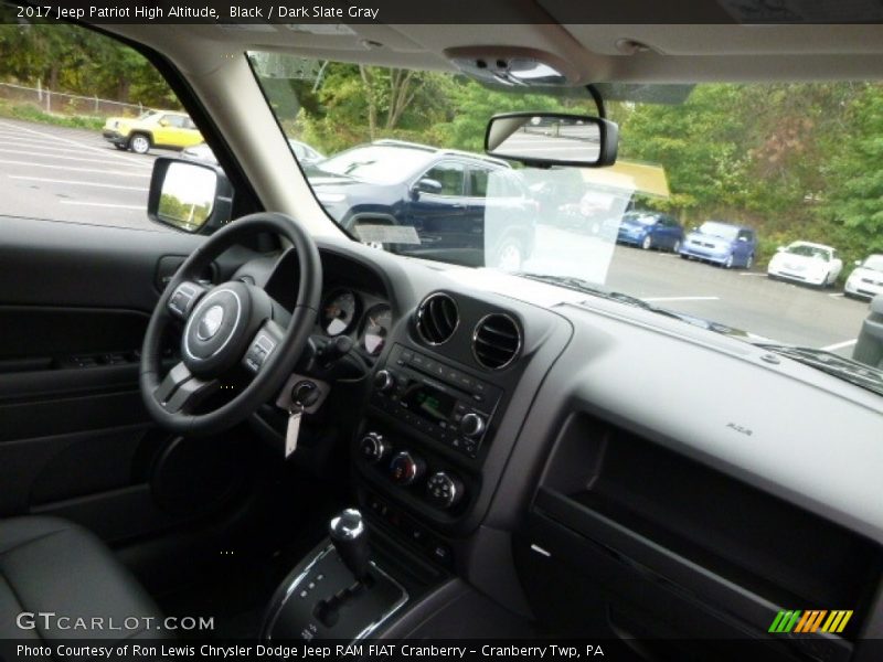 Black / Dark Slate Gray 2017 Jeep Patriot High Altitude