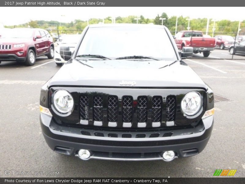 Black / Dark Slate Gray 2017 Jeep Patriot High Altitude