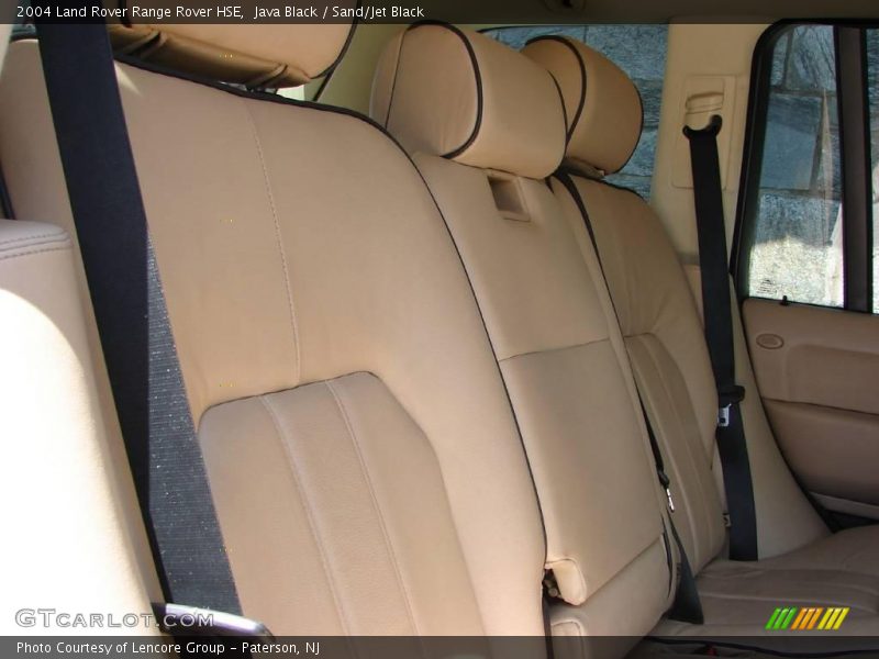 Java Black / Sand/Jet Black 2004 Land Rover Range Rover HSE