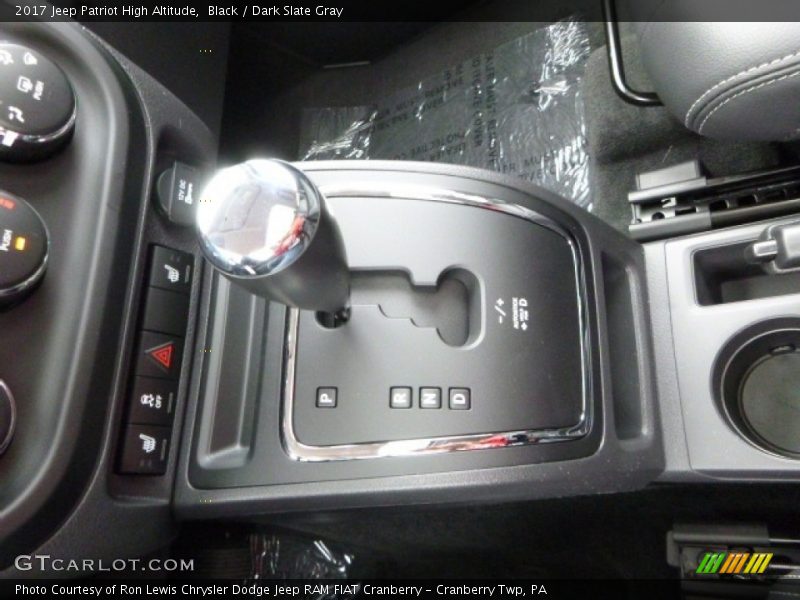 Black / Dark Slate Gray 2017 Jeep Patriot High Altitude