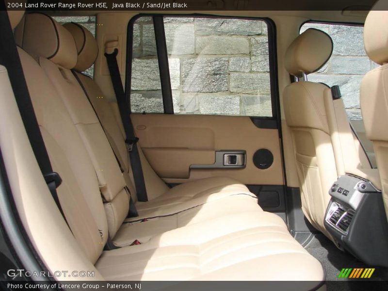 Java Black / Sand/Jet Black 2004 Land Rover Range Rover HSE