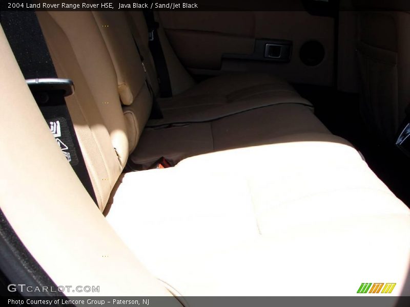 Java Black / Sand/Jet Black 2004 Land Rover Range Rover HSE
