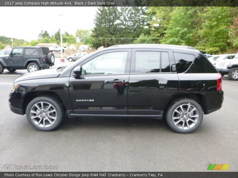  2017 Compass High Altitude 4x4 Black
