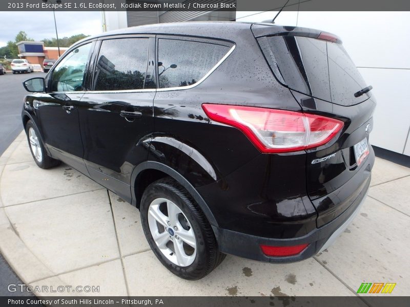 Kodiak Brown Metallic / Charcoal Black 2013 Ford Escape SE 1.6L EcoBoost