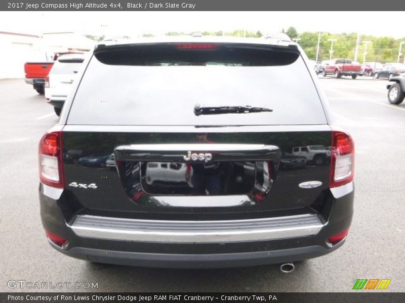Black / Dark Slate Gray 2017 Jeep Compass High Altitude 4x4