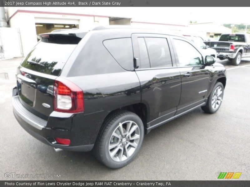 Black / Dark Slate Gray 2017 Jeep Compass High Altitude 4x4
