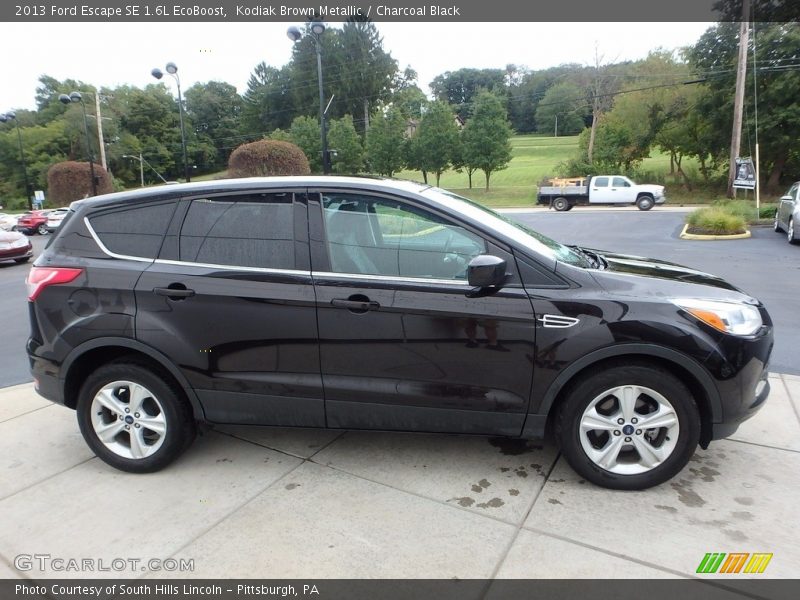 Kodiak Brown Metallic / Charcoal Black 2013 Ford Escape SE 1.6L EcoBoost