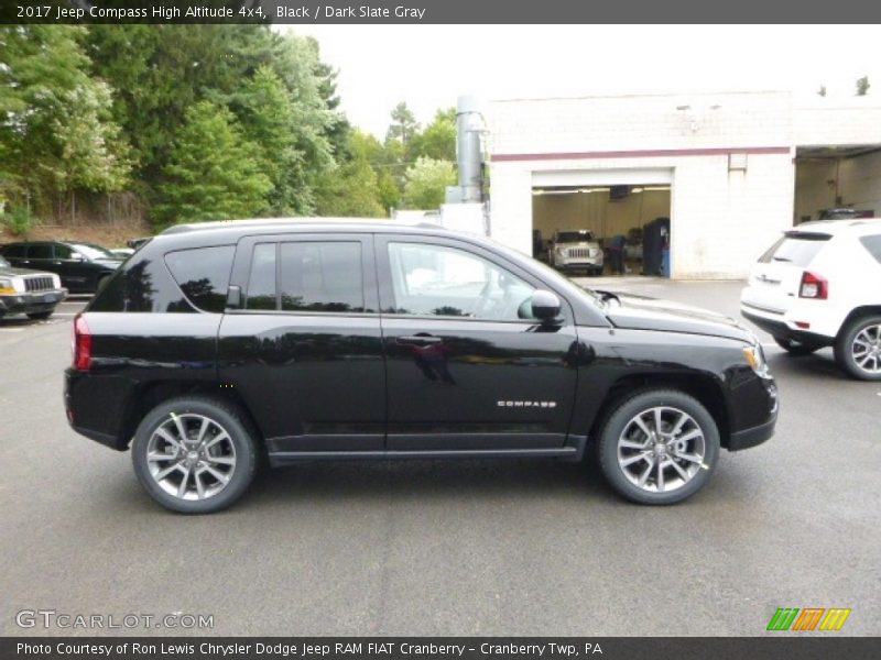 Black / Dark Slate Gray 2017 Jeep Compass High Altitude 4x4