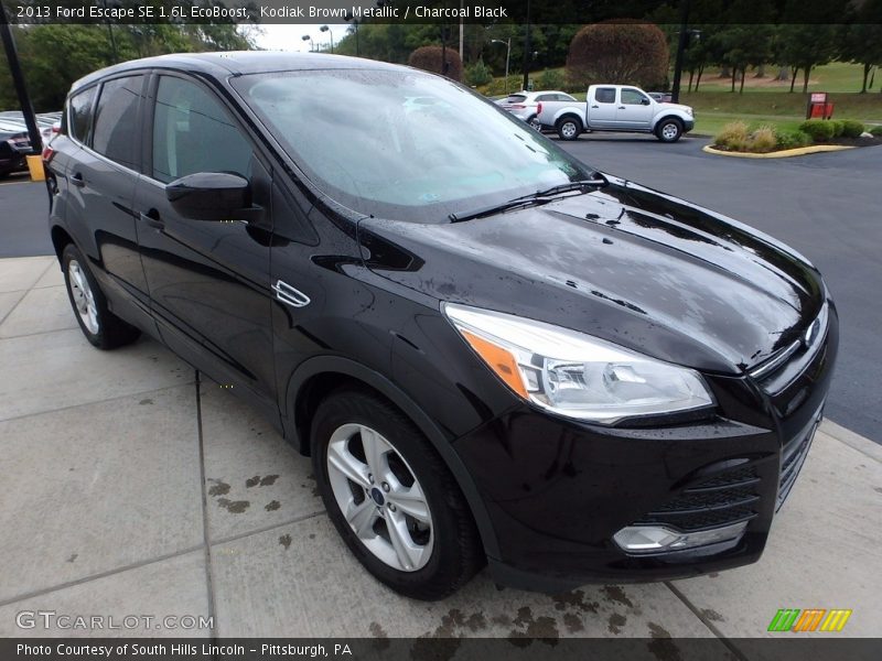Kodiak Brown Metallic / Charcoal Black 2013 Ford Escape SE 1.6L EcoBoost