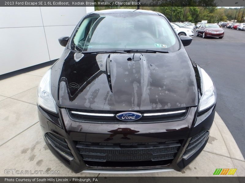 Kodiak Brown Metallic / Charcoal Black 2013 Ford Escape SE 1.6L EcoBoost