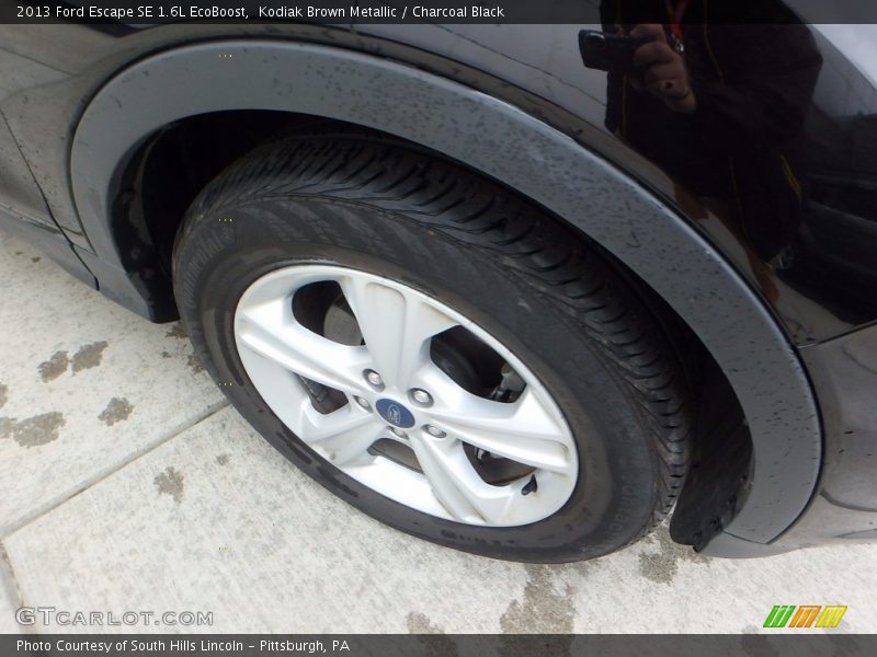 Kodiak Brown Metallic / Charcoal Black 2013 Ford Escape SE 1.6L EcoBoost