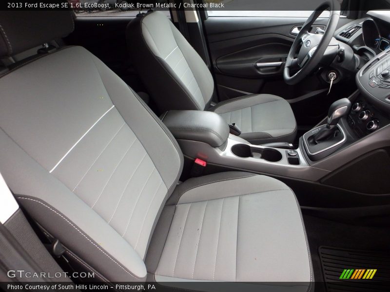 Kodiak Brown Metallic / Charcoal Black 2013 Ford Escape SE 1.6L EcoBoost