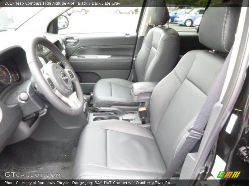  2017 Compass High Altitude 4x4 Dark Slate Gray Interior