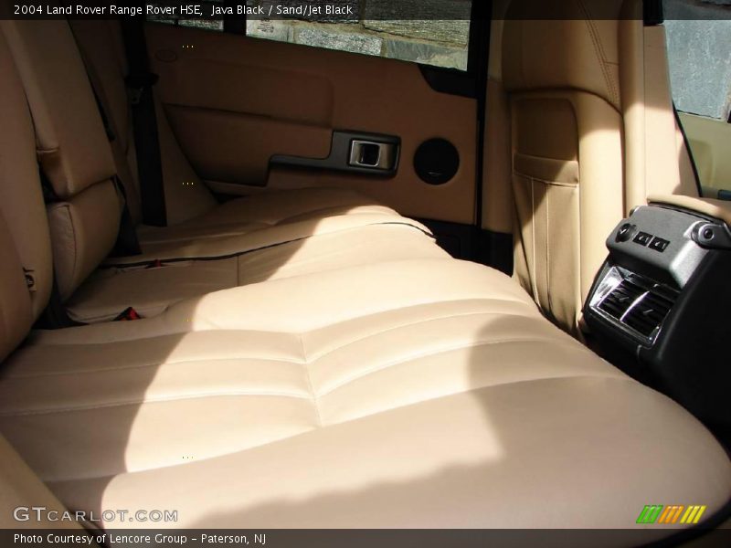Java Black / Sand/Jet Black 2004 Land Rover Range Rover HSE