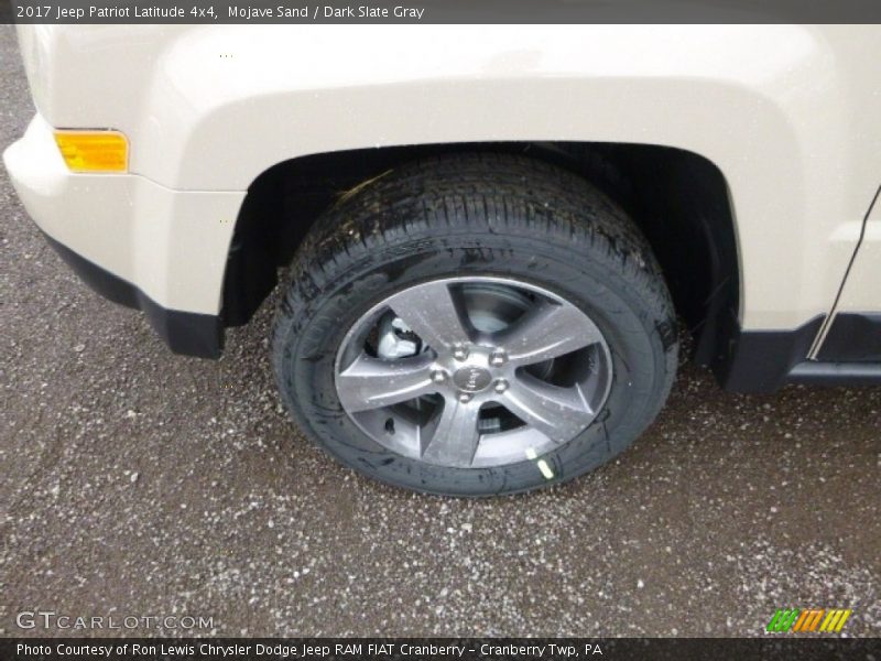  2017 Patriot Latitude 4x4 Wheel