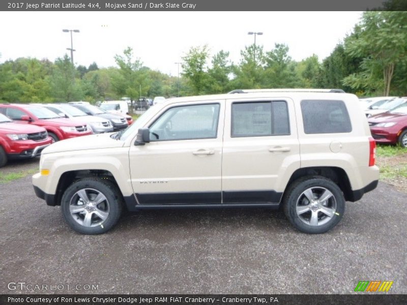  2017 Patriot Latitude 4x4 Mojave Sand
