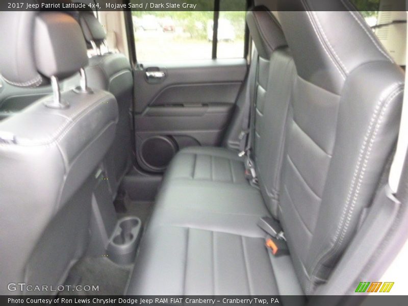 Mojave Sand / Dark Slate Gray 2017 Jeep Patriot Latitude 4x4