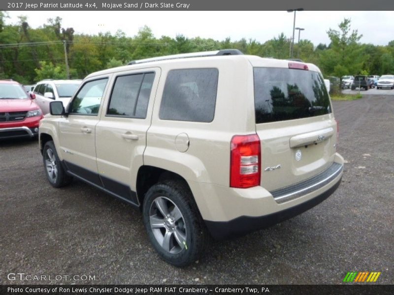  2017 Patriot Latitude 4x4 Mojave Sand