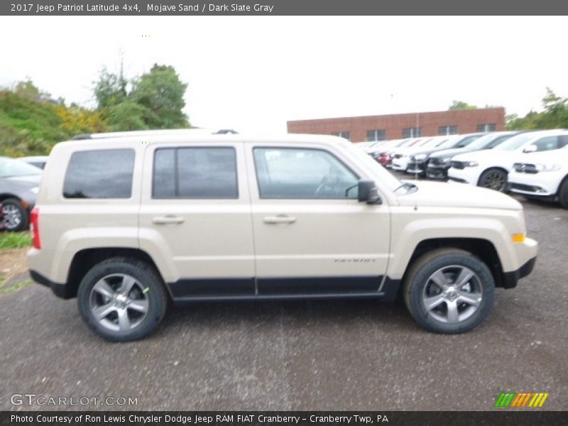  2017 Patriot Latitude 4x4 Mojave Sand