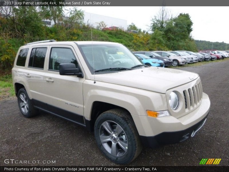 Front 3/4 View of 2017 Patriot Latitude 4x4