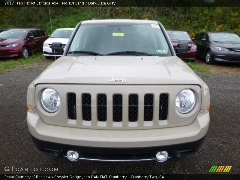 Mojave Sand / Dark Slate Gray 2017 Jeep Patriot Latitude 4x4