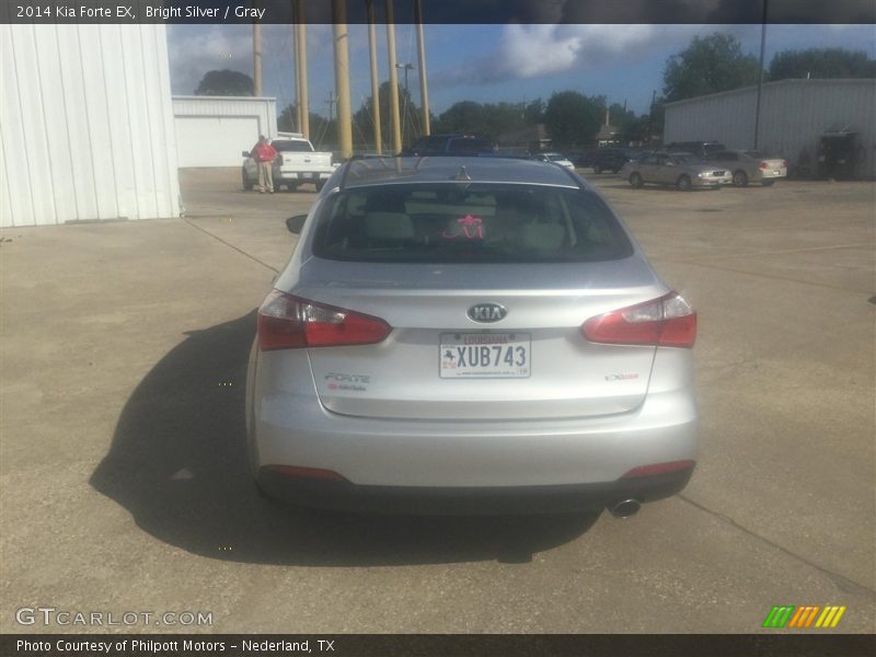 Bright Silver / Gray 2014 Kia Forte EX