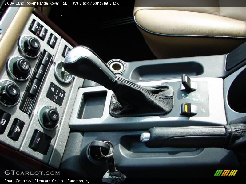 Java Black / Sand/Jet Black 2004 Land Rover Range Rover HSE