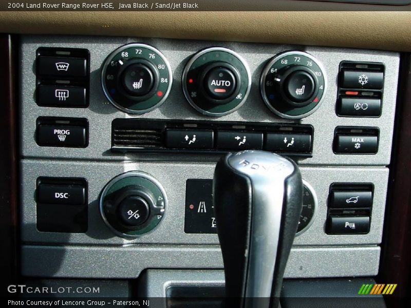 Java Black / Sand/Jet Black 2004 Land Rover Range Rover HSE