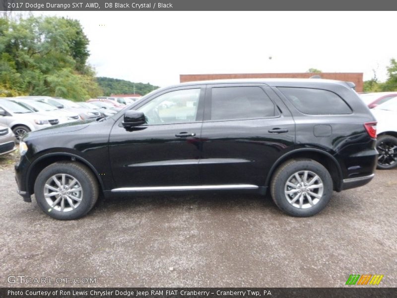  2017 Durango SXT AWD DB Black Crystal