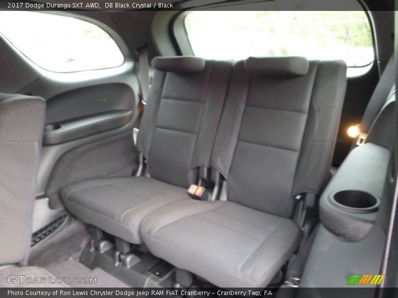 Rear Seat of 2017 Durango SXT AWD